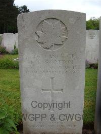 Etaples Military Cemetery - Scotton, Francis Edwin